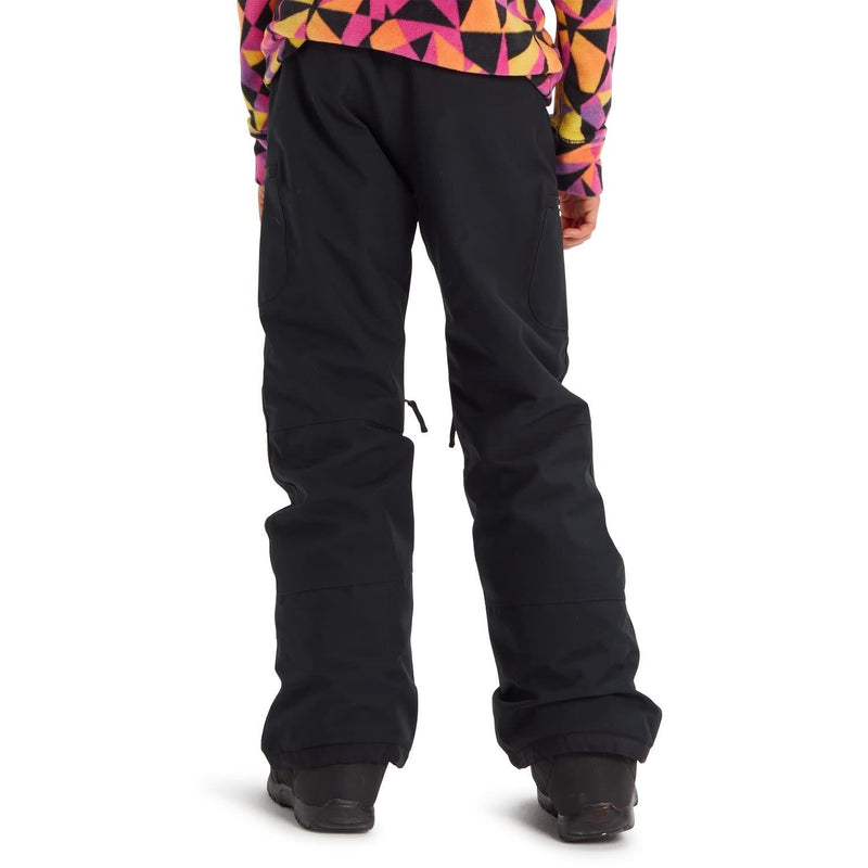 Burton Elite Cargo Pant Girl's Snowboard Pants 2021 - Black