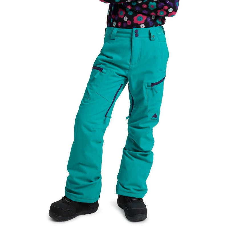 Burton Elite Cargo Pant Girl's Snowboard Pants 2021 - Dynasty Green