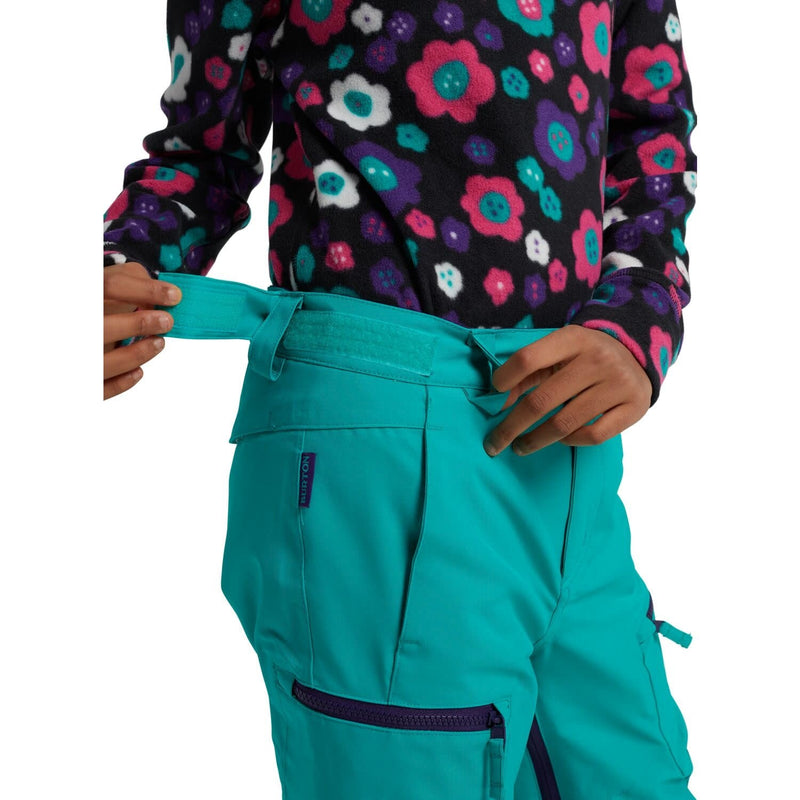 Burton Elite Cargo Pant Girl's Snowboard Pants 2021 - Dynasty Green