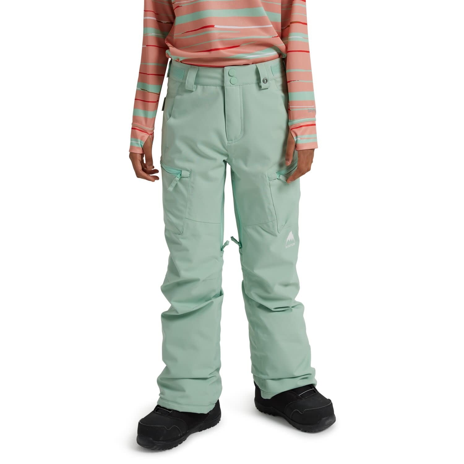 Burton Elite Cargo Pant Girl's Snowboard Pants 2021 - Faded Jade