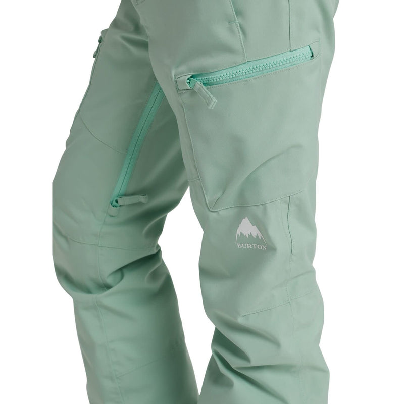 Burton Elite Cargo Pant Girl's Snowboard Pants 2021 - Faded Jade