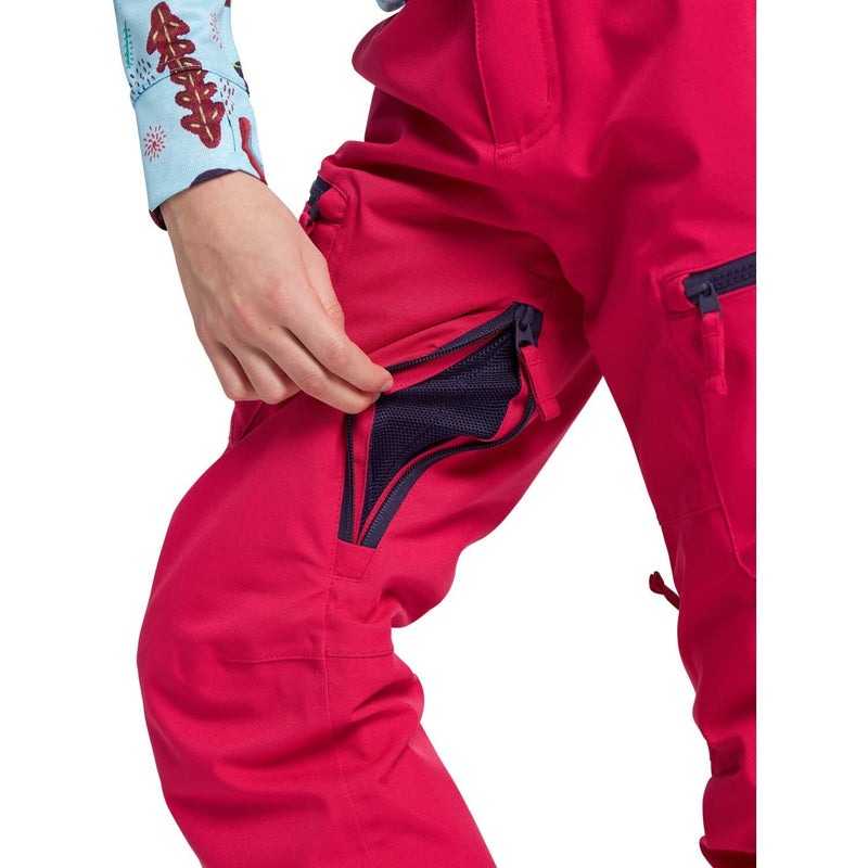 Burton Elite Cargo Pant Girl's Snowboard Pants 2021 - Punchy Pink