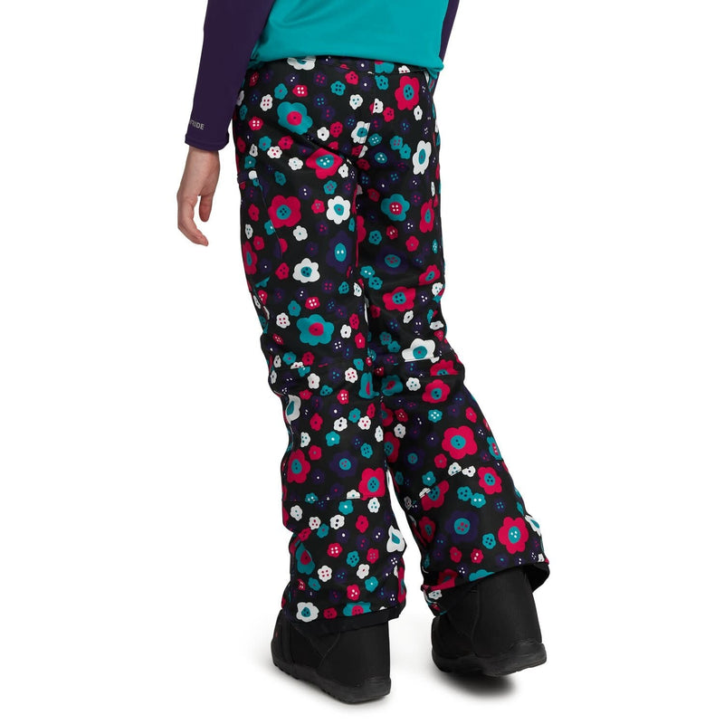 Burton Elite Cargo Pant Girl's Snowboard Pants 2021 - Flower Power