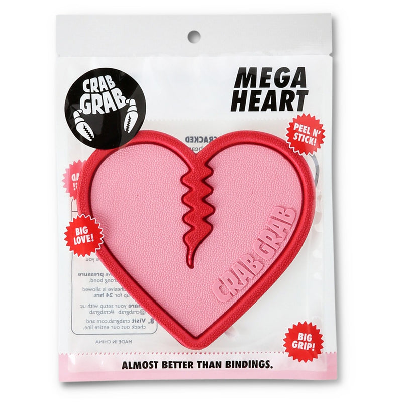 Crab Grab Mega Heart Traction Pad