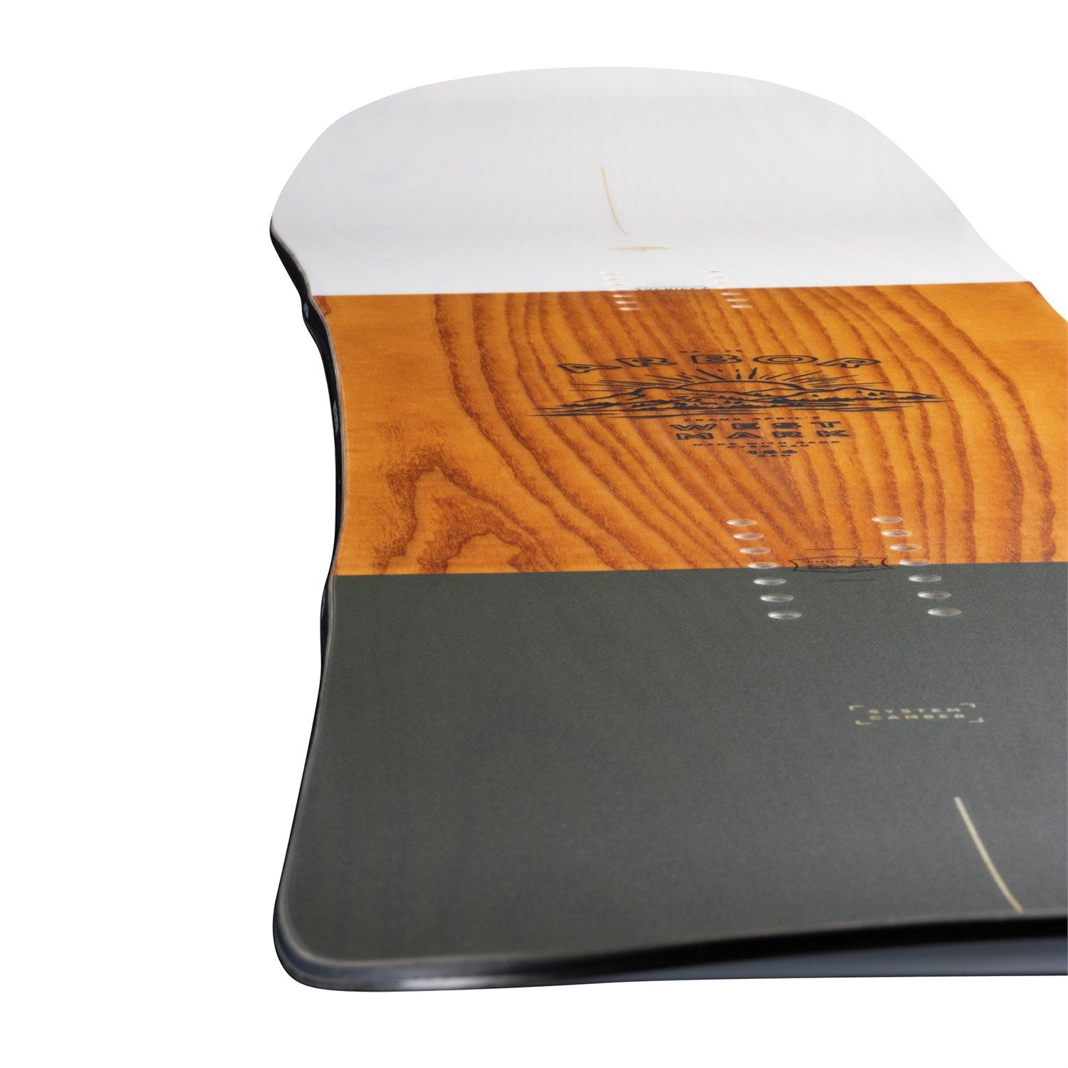 2023 Arbor Westmark Rocker Frank April Snowboard