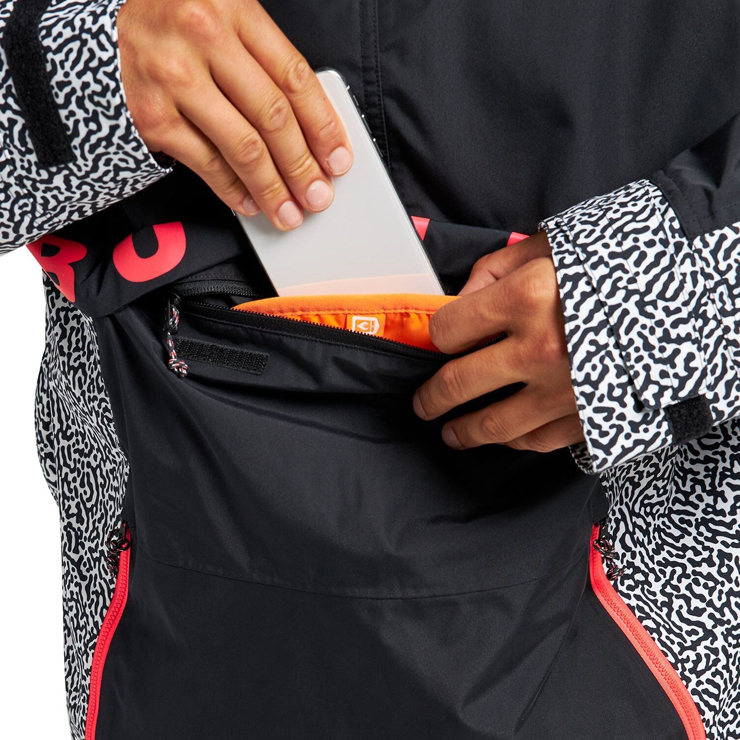 Burton Frostner Anorak 2022 - Men's Snowboard Jacket