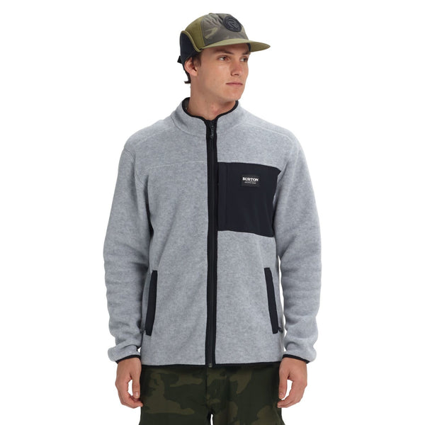 Gray Heather/True Black