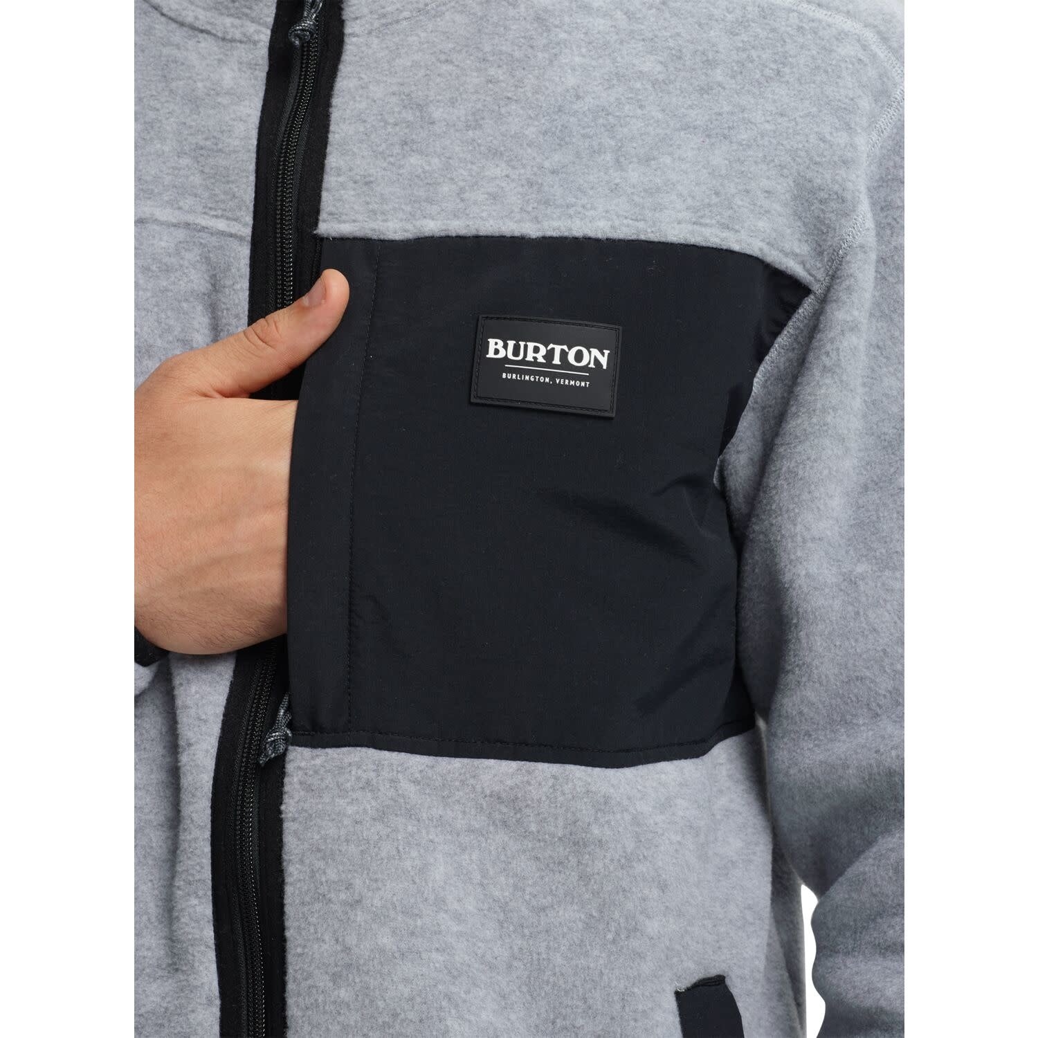 Gray Heather/True Black