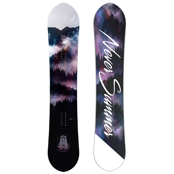 2023 Never Summer Lady FR Snowboard