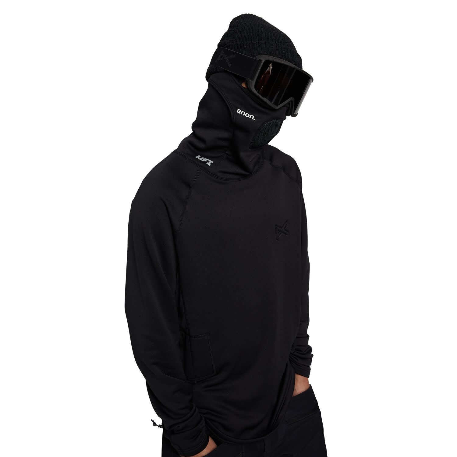 2023 Anon MFI Powder Dry Men's Long Sleeve Balaclava