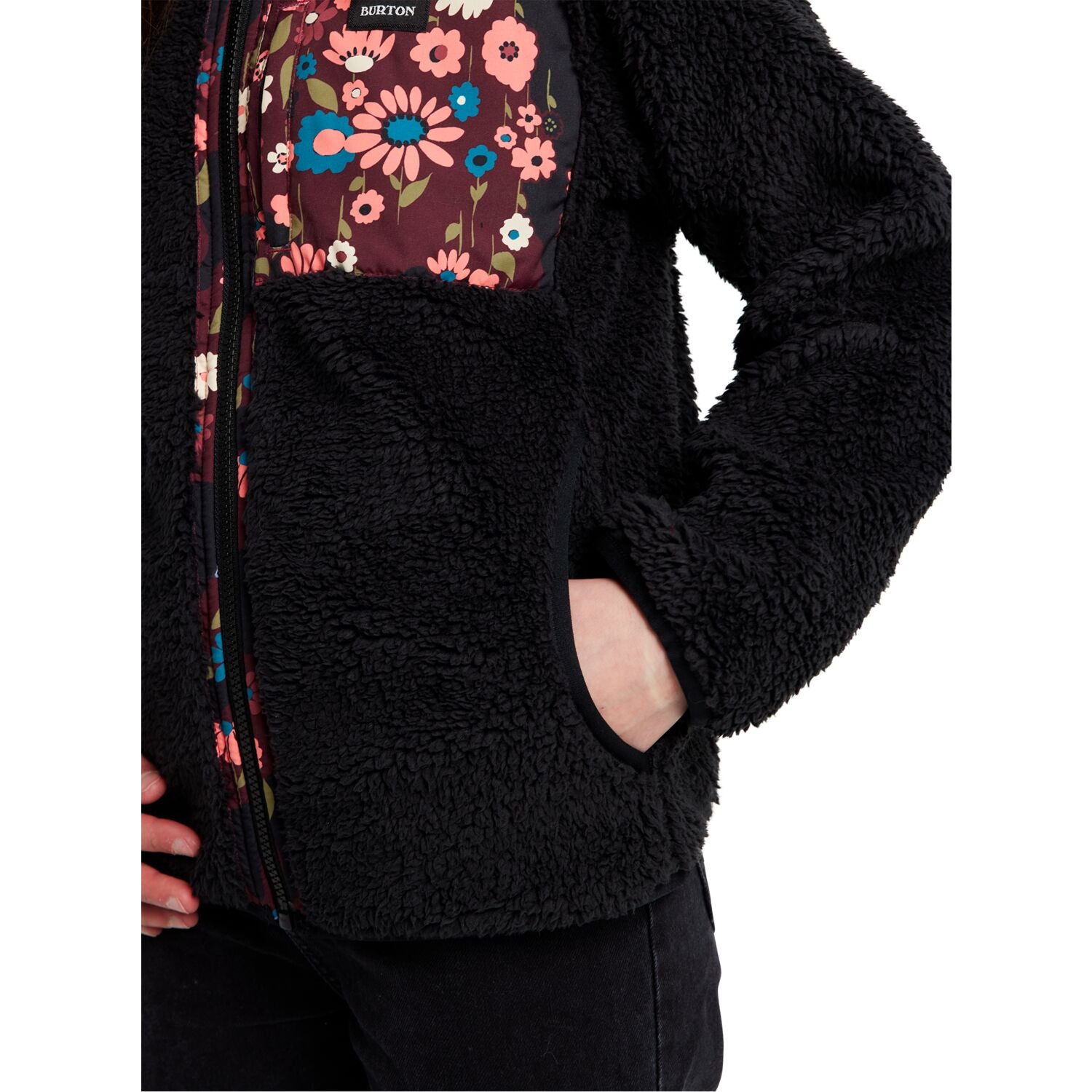 Flower Camo / True Black