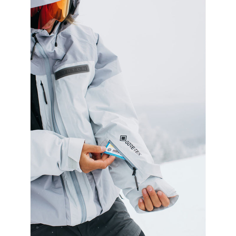 Burton Carbonate Gore-Tex 2L Insulated Jacket 2023 - Men's Snowboard Jacket