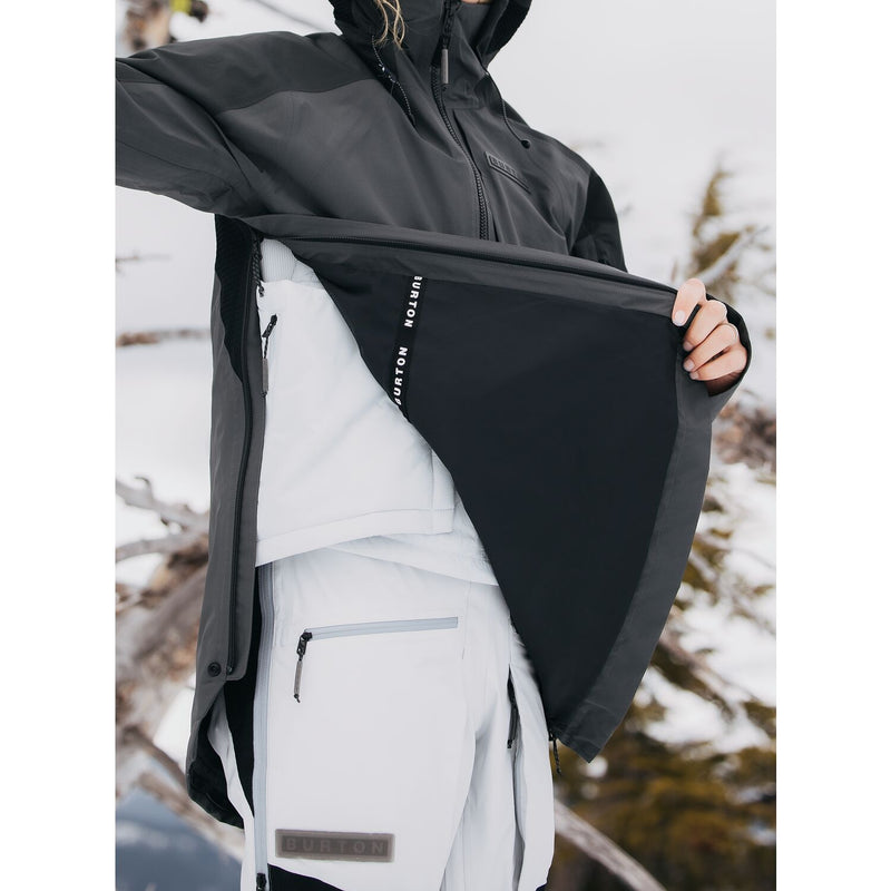 Burton Carbonate Gore-Tex 2L Anorak Jacket 2023 - Women's Snowboard Jacket
