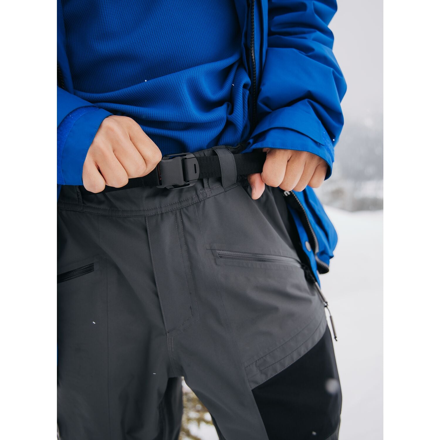 2023 Burton Carbonate Gore-Tex 2L Men's Snowboard Pants - Magnet/Summit Gray