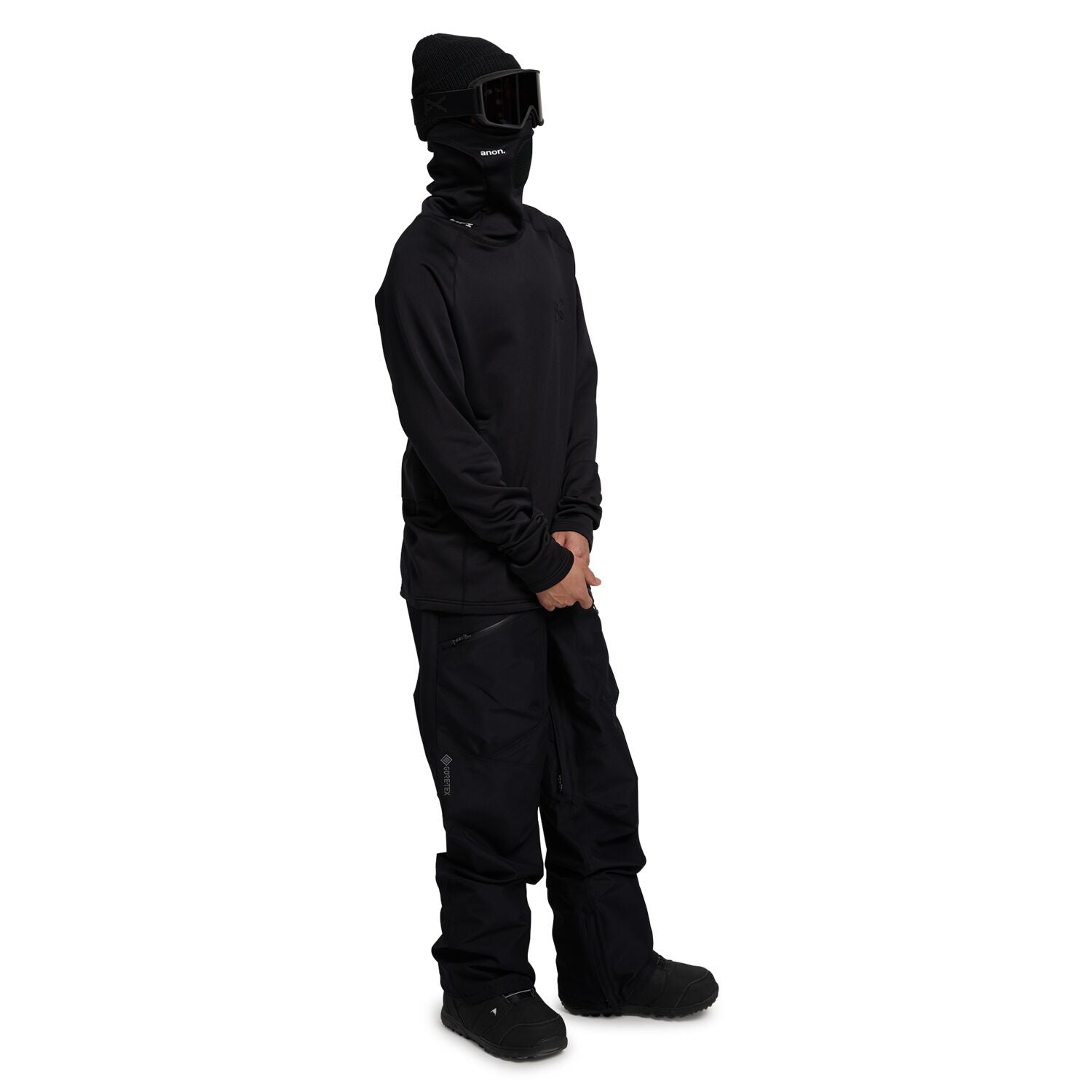 2023 Anon MFI Powder Dry Men's Long Sleeve Balaclava