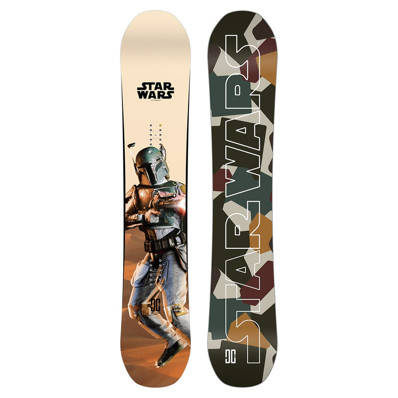 2023 DC Star Wars Boba Fett Ply Snowboard