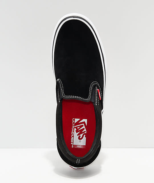 Vans Slip-On Pro Black/White/Gum
