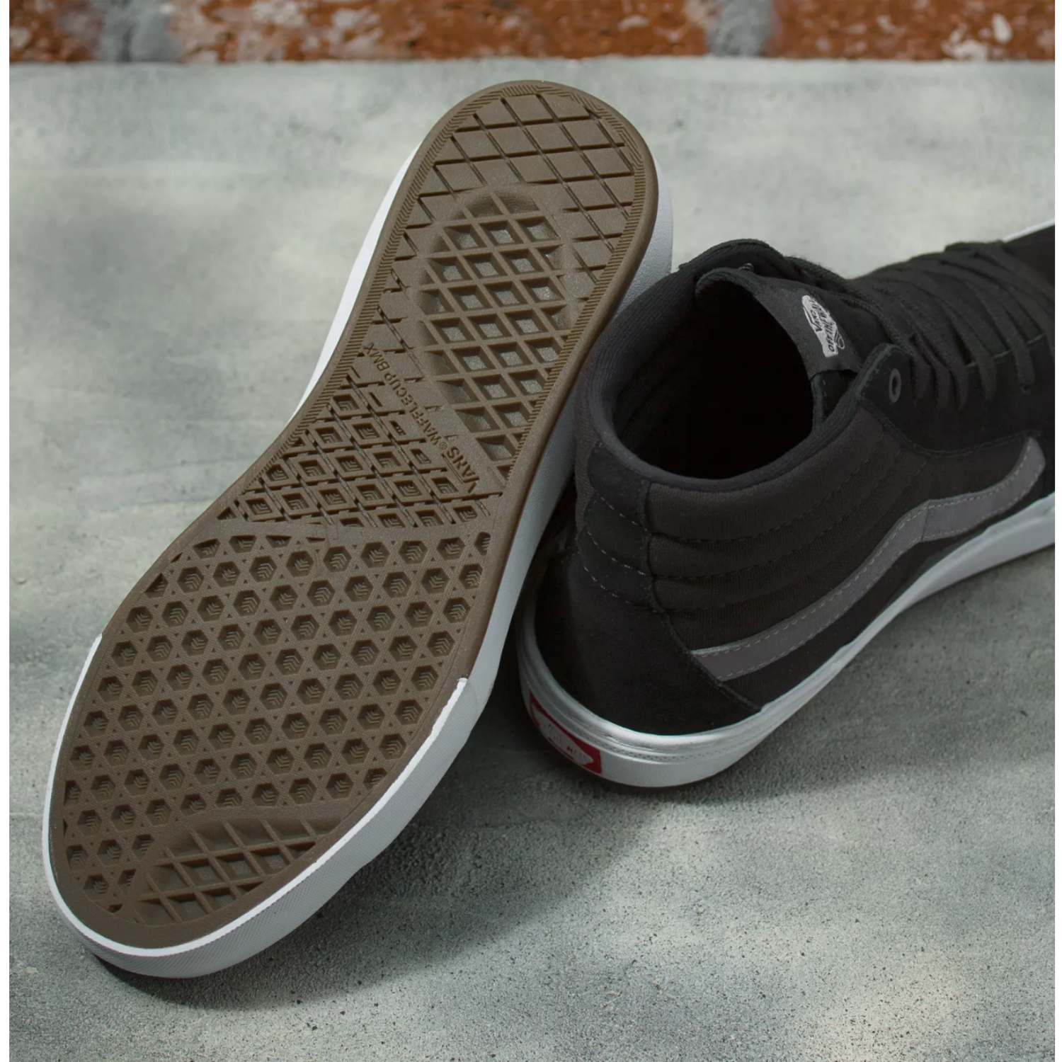 Vans BMX Sk8-Hi BlackGrayWhite Men's Shoes