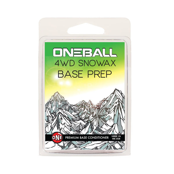 Oneball 4WD Snowax Base Prep(165g) - Cleaning and Conditioning