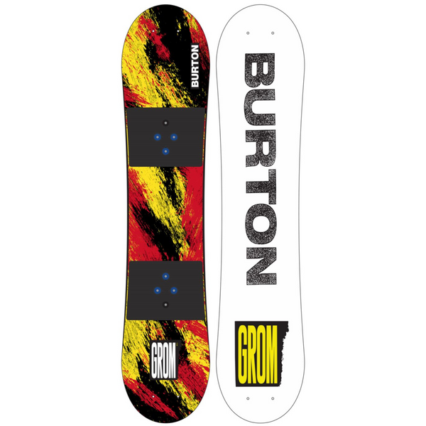 Burton Grom Ketchup Snowboard 2027 - Kids'
