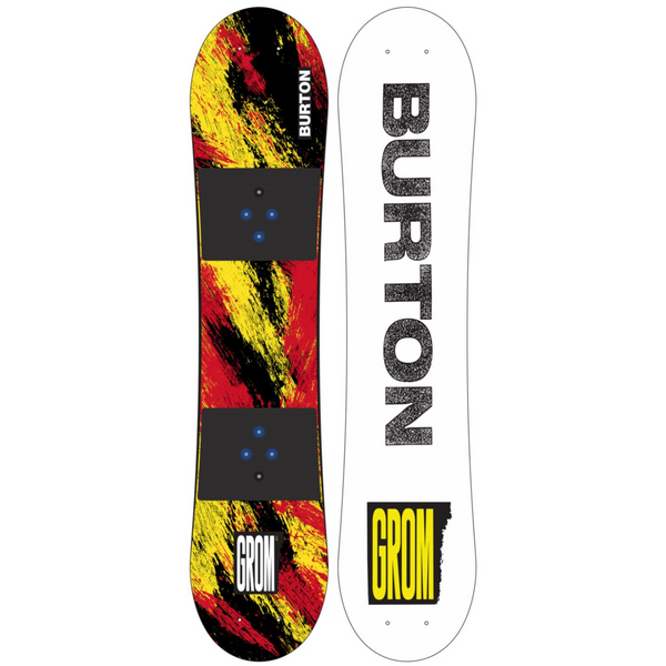Burton Grom Ketchup 2024 - Kid's Snowboard