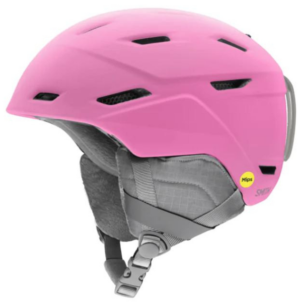 2023 Smith Prospect Jr. Youth MIPS Helmet - Matte Flamingo