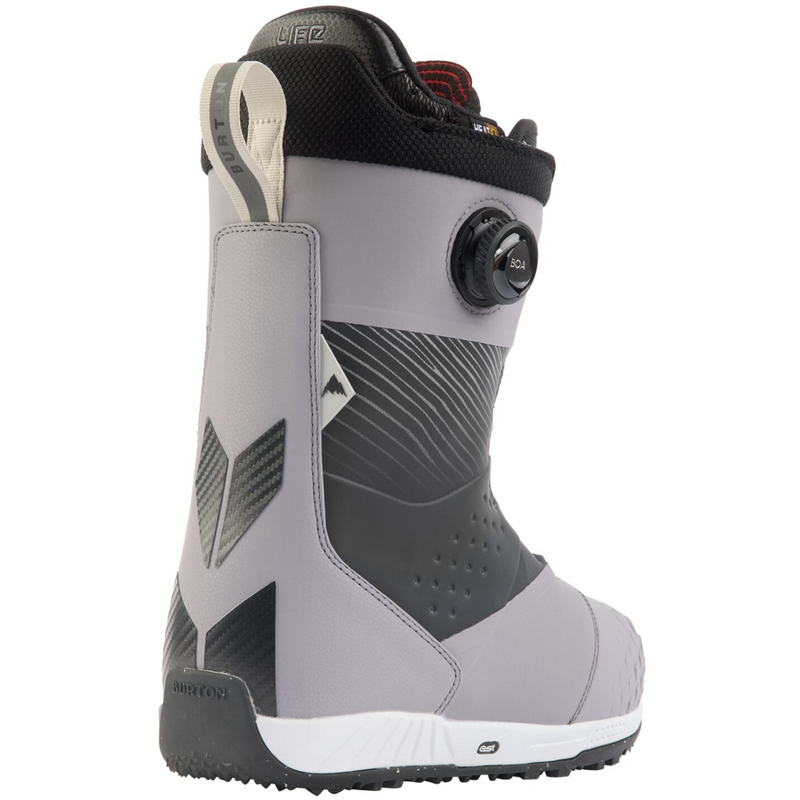 2023 Burton Ion Boa Men's Snowboard Boots - Sharkskin/Black