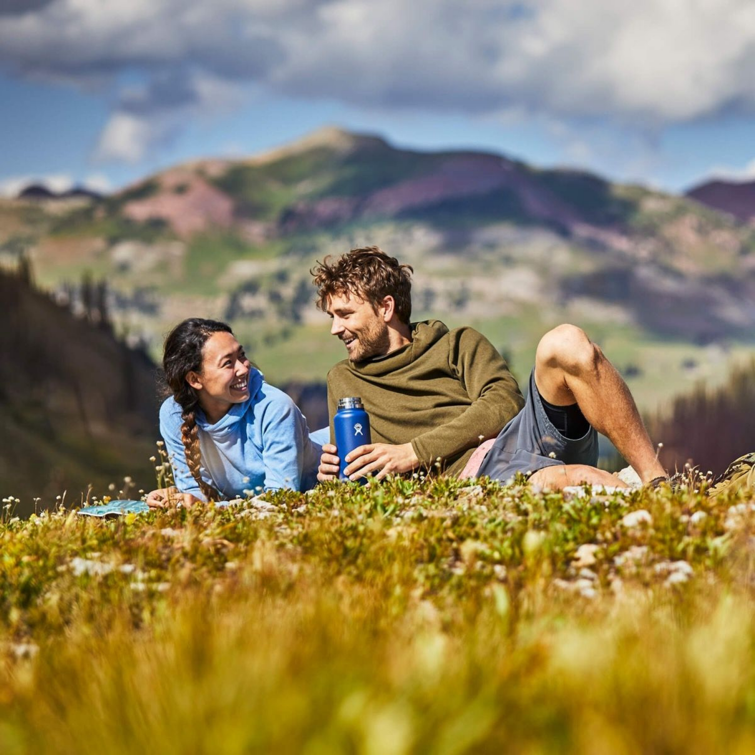 HydroFlask 40 oz. Widemouth w/ Flex Cap