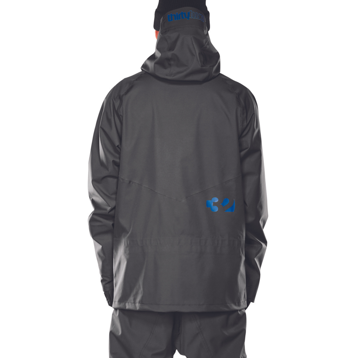 Thirtytwo Grasser Men's Snowboard Jacket 2023 - Black