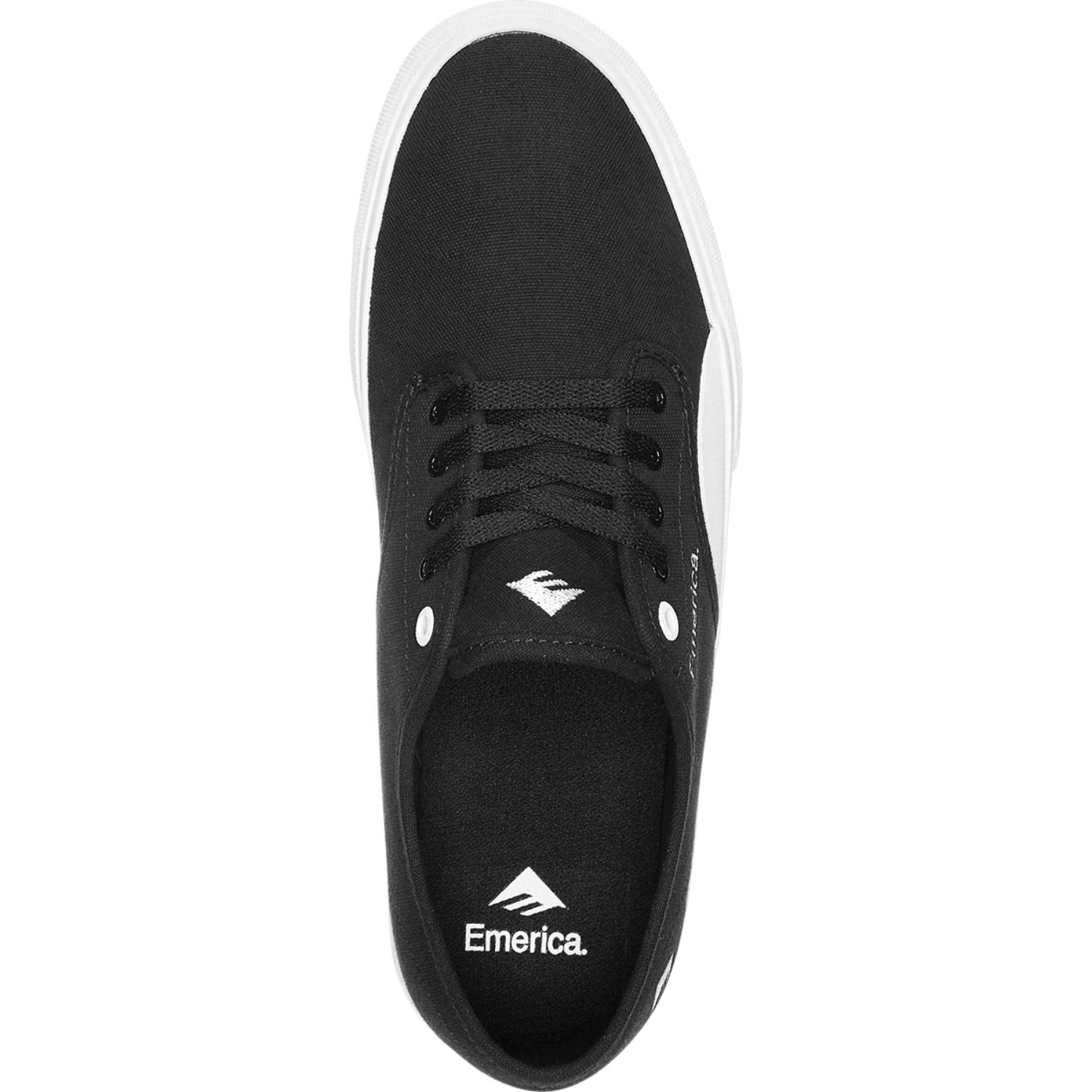 Emerica Wino Standard Shoes - Black/White/Gum