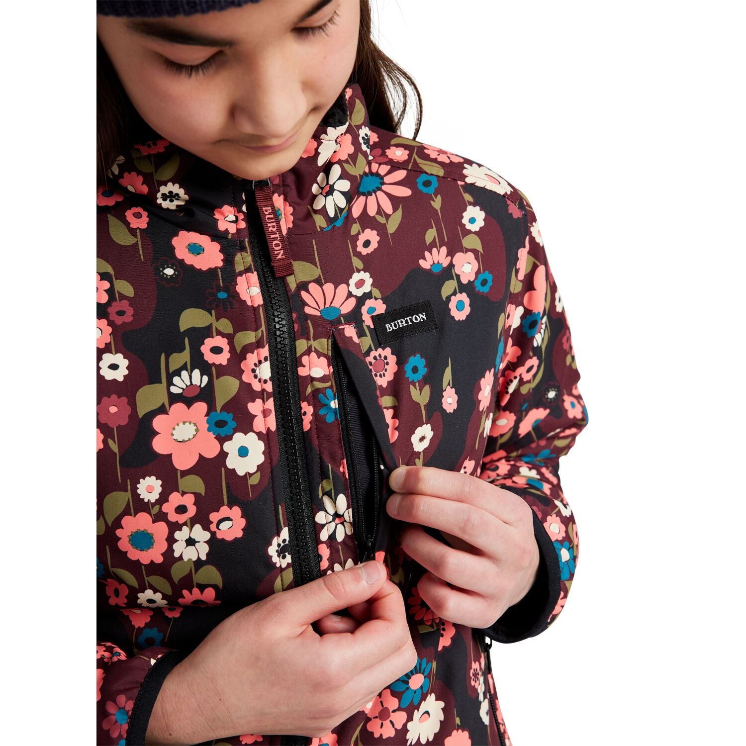 Flower Camo / True Black