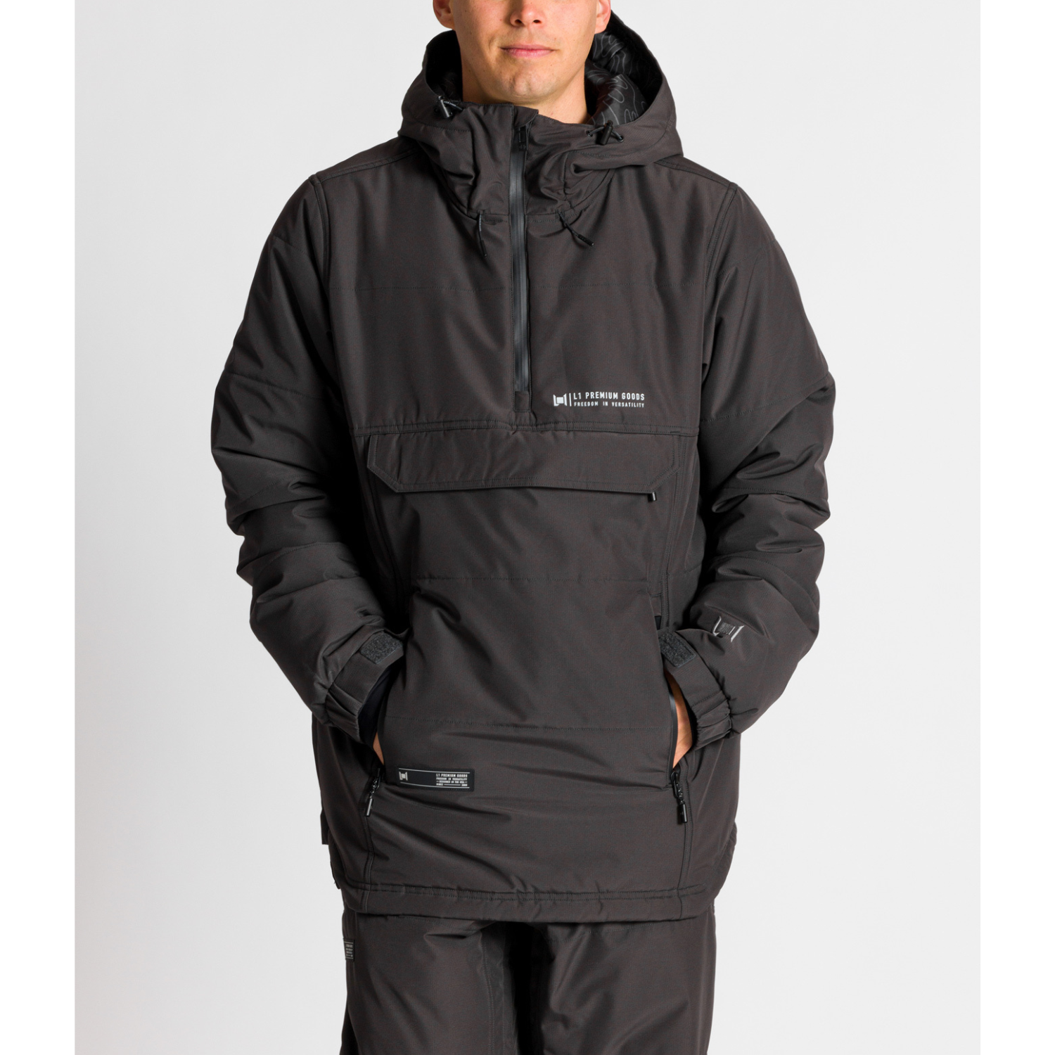 L1 Aftershock Men's Snowboard Jacket 2023 - Phantom