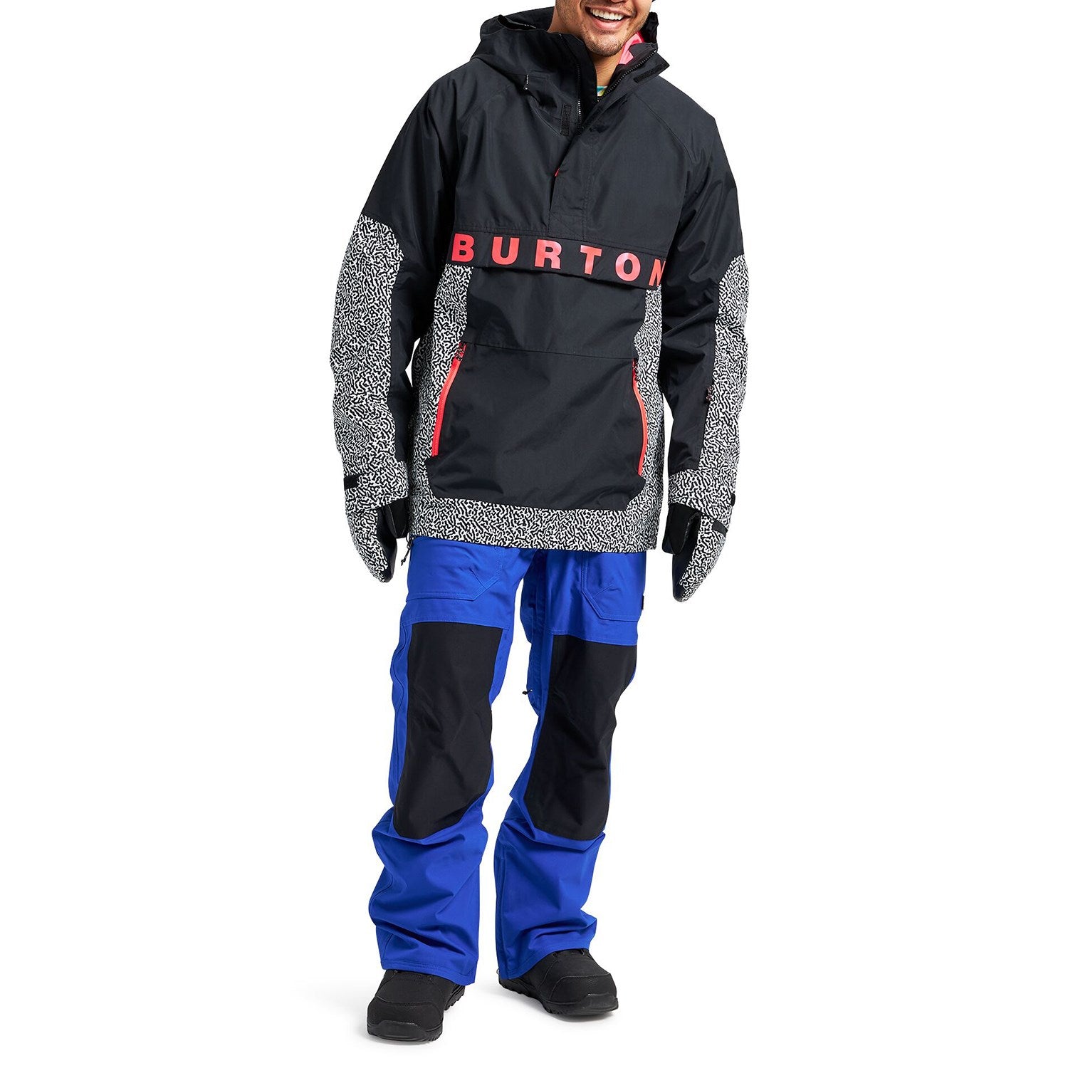 Burton Frostner Anorak 2022 - Men's Snowboard Jacket