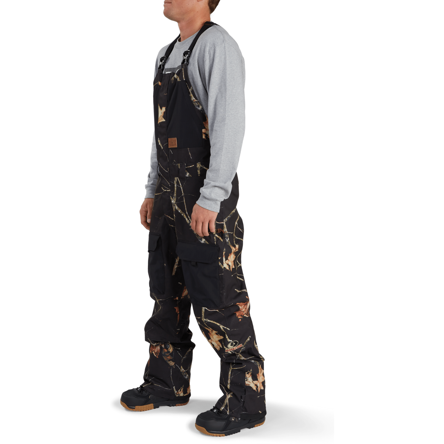 2022 DC Shadow Men's Snowboard Bib