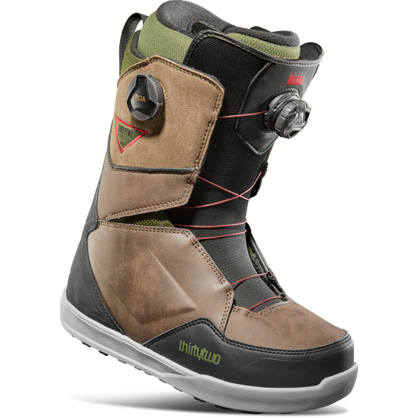 Thirtytwo Lashed Double Boa Bradshaw 2023 - Men's Snowboard Boots