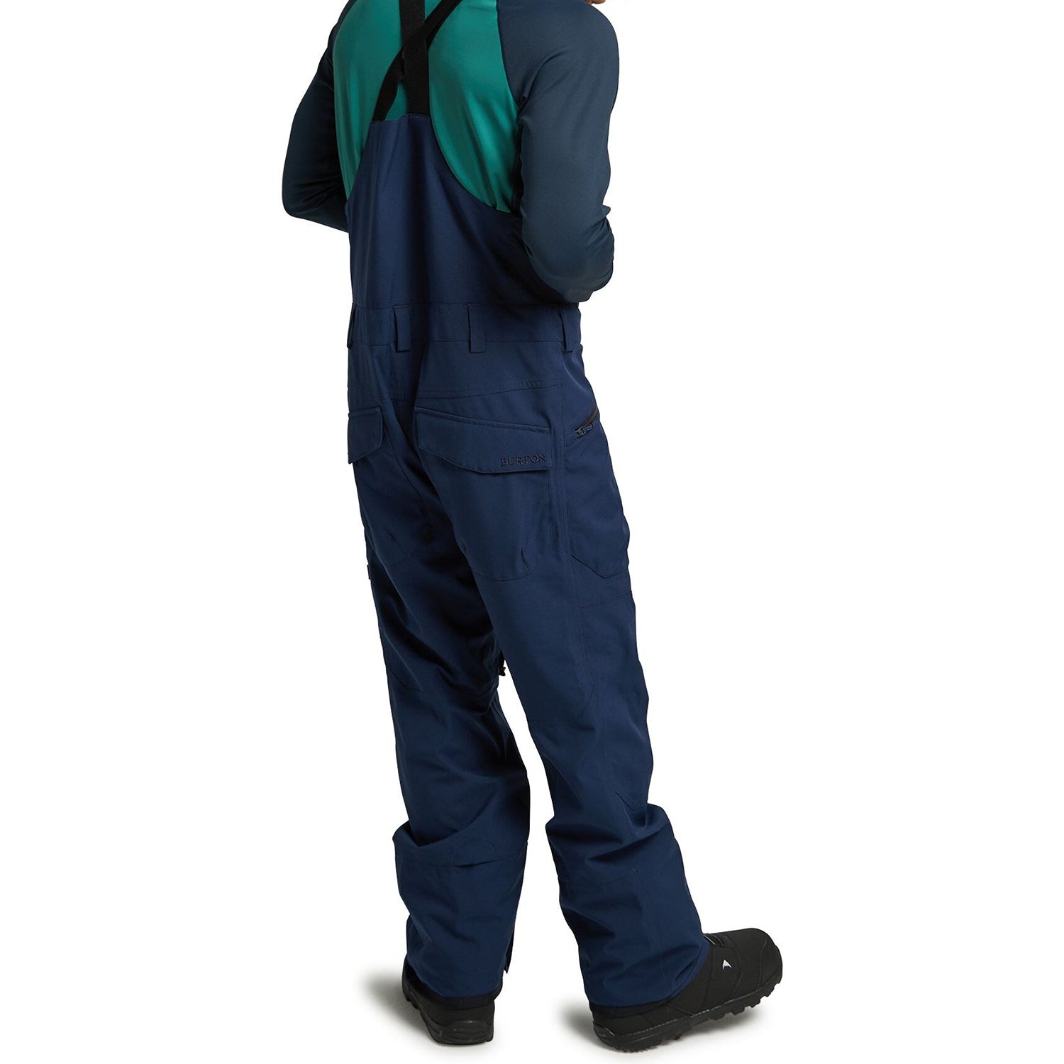 Burton Reserve Bib Tall 2023 - Men's Snowboard Bib