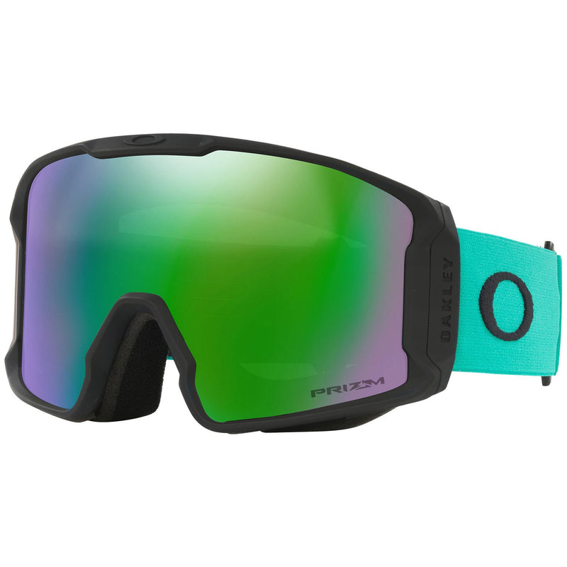 2023 Oakley Line Miner L Snow Goggles - Matte Celeste/Prizm Jade