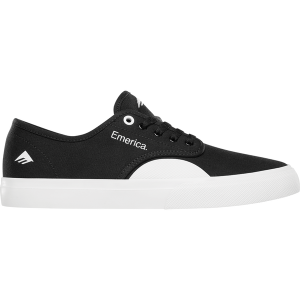 Emerica Wino Standard Shoes - Black/White/Gum