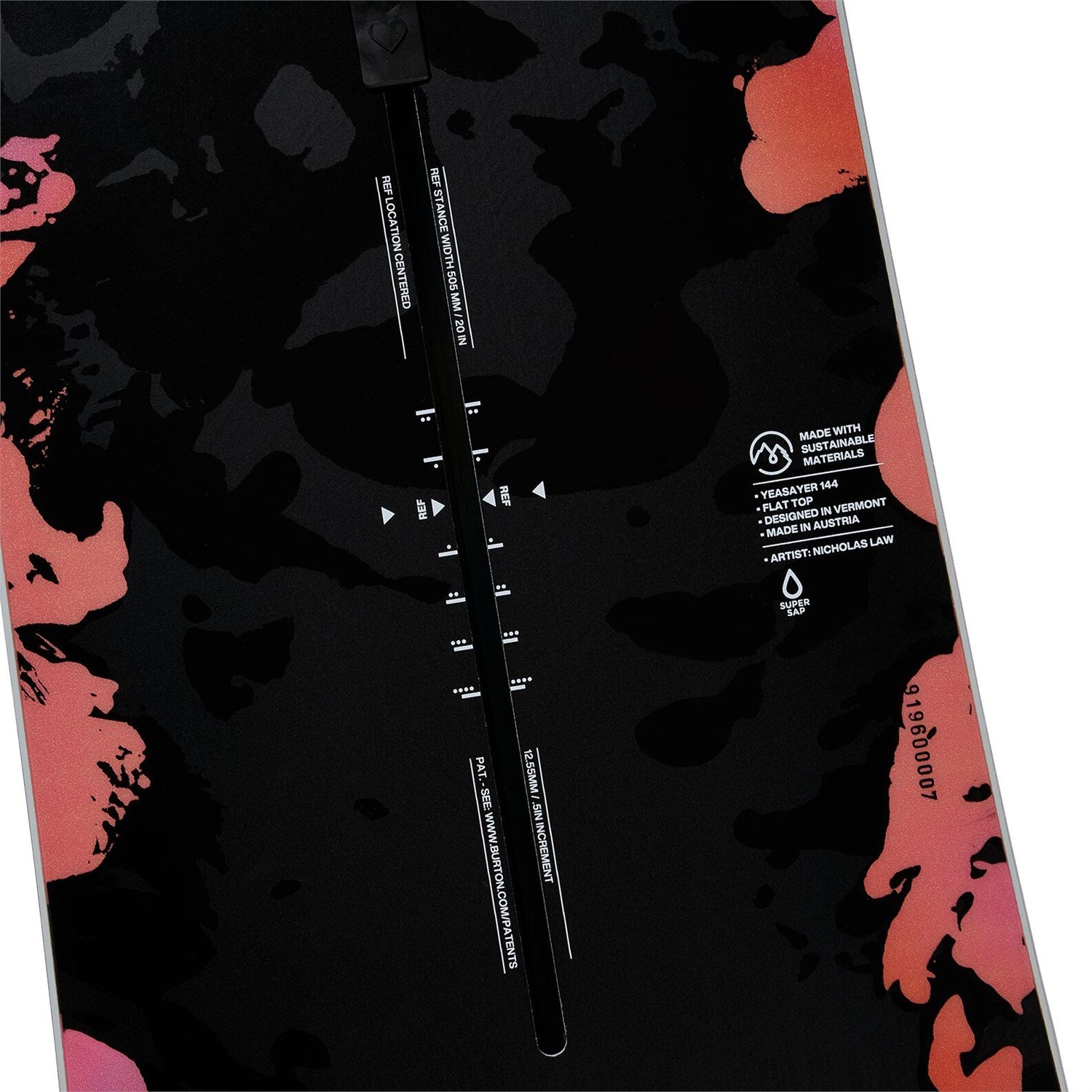 Burton Yeasayer Flying V 2023 - Women's Snowboard