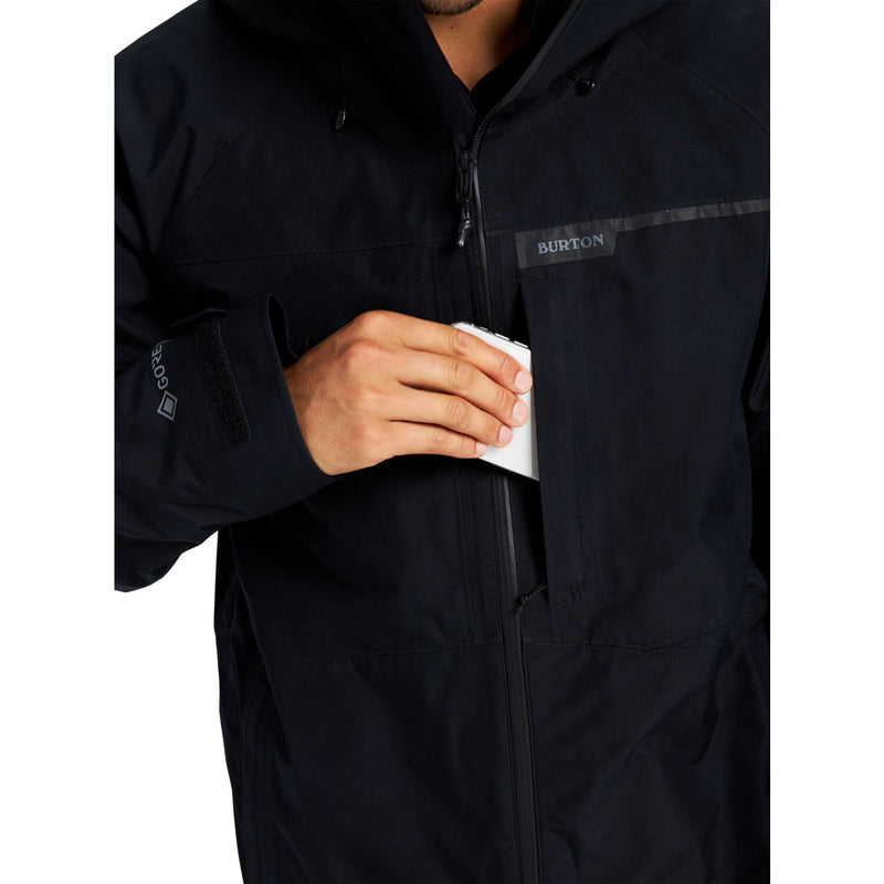 Burton Gore-Tex Treeline 3L Jacket 2024 - Men's Snowboard Jacket