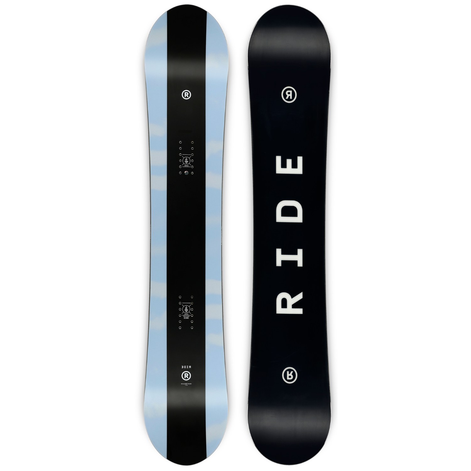 2023 Women's Ride Heartbreaker Snowboard