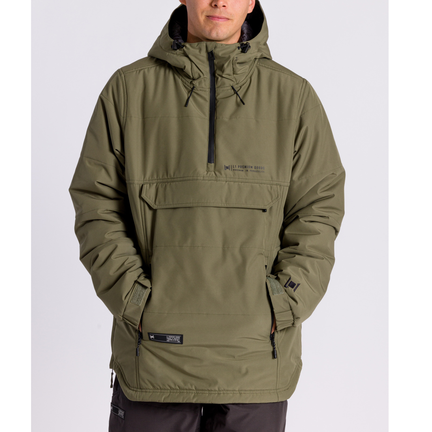 L1 Aftershock Men's Snowboard Jacket 2023 - Platoon