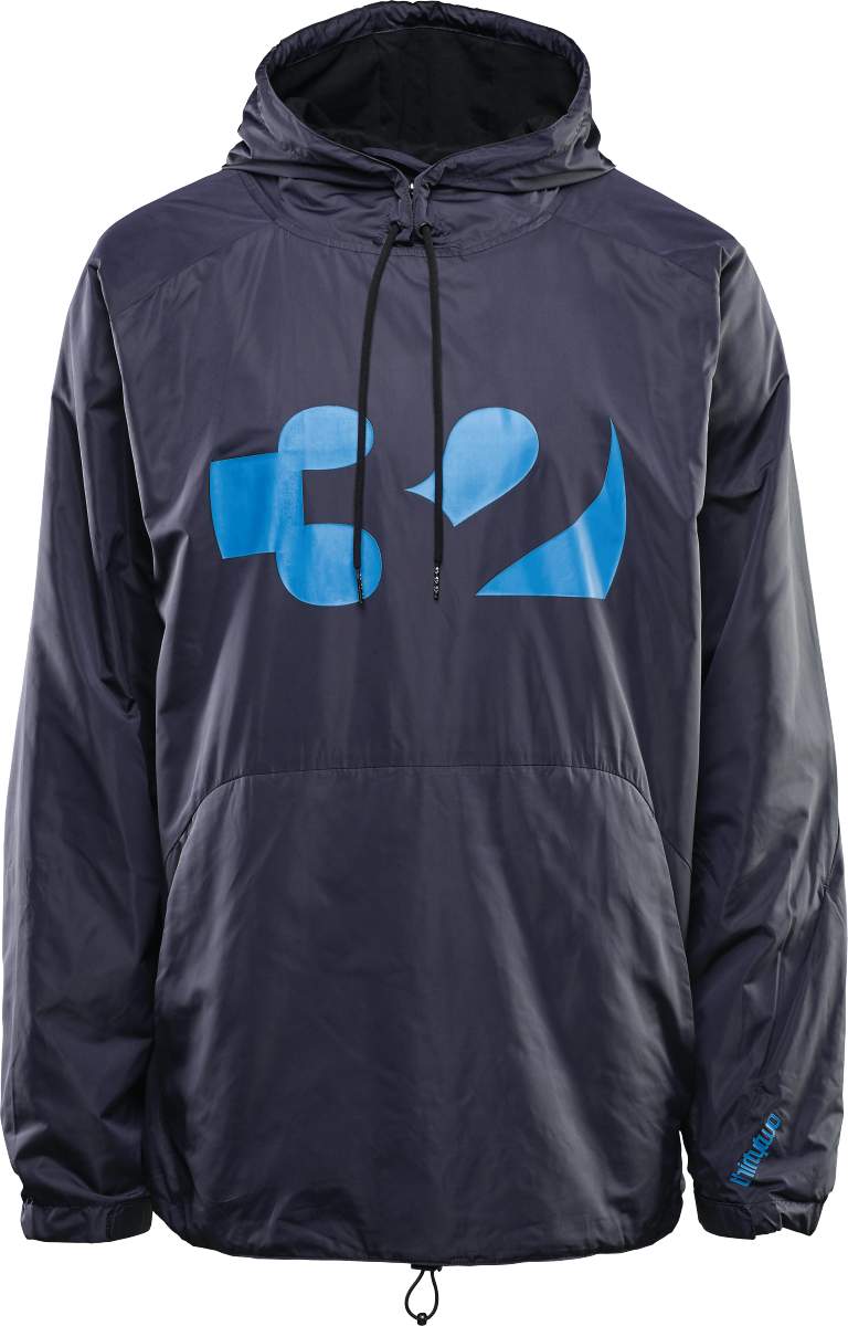 Thirtytwo Apex Tech Anorak Riding Men's Hoodie - Navy Blue
