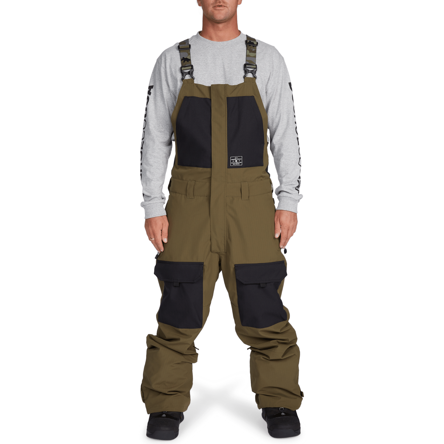 2022 DC Shadow Men's Snowboard Bib