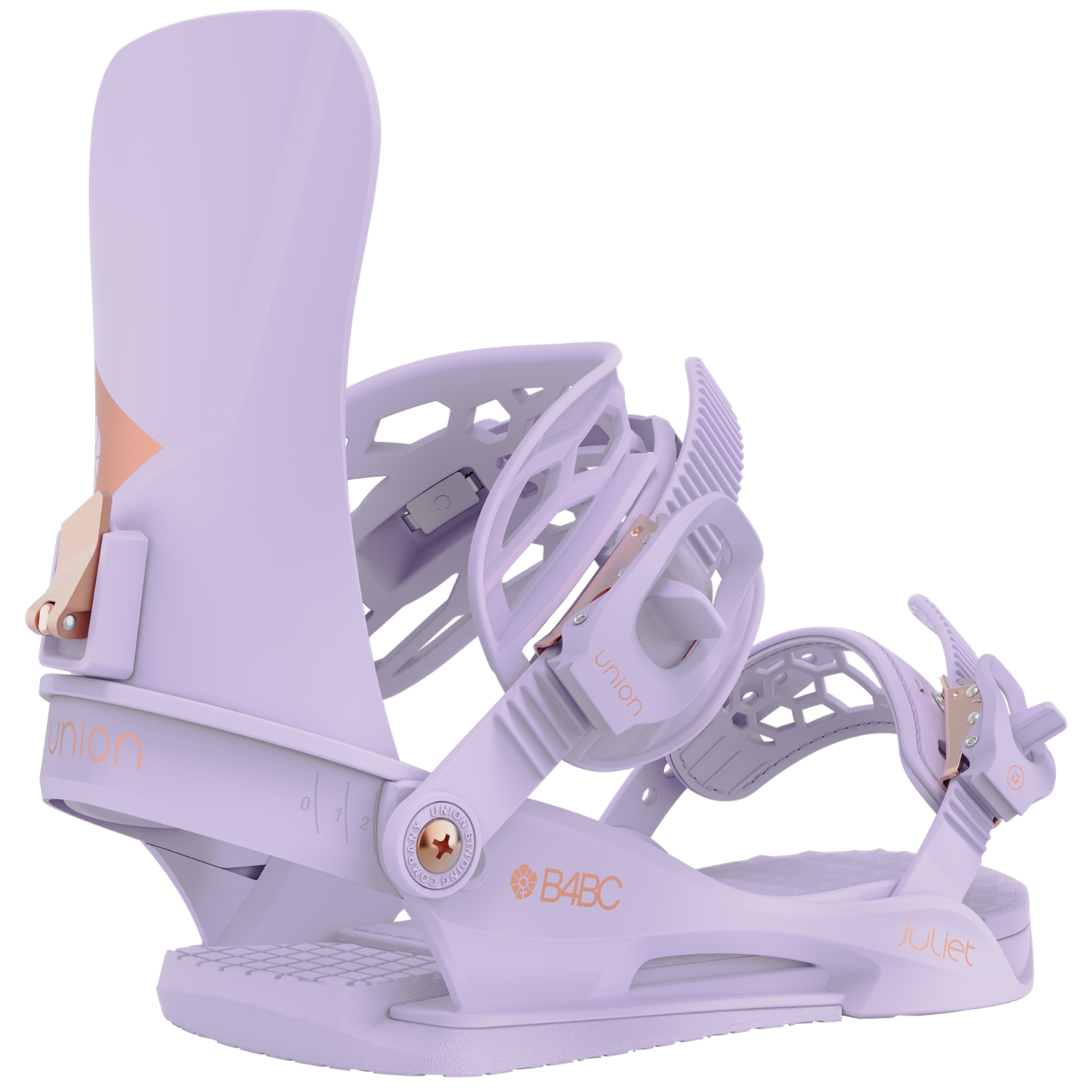 2023 Union Juliet Women's Snowboard Bindings - Lavender