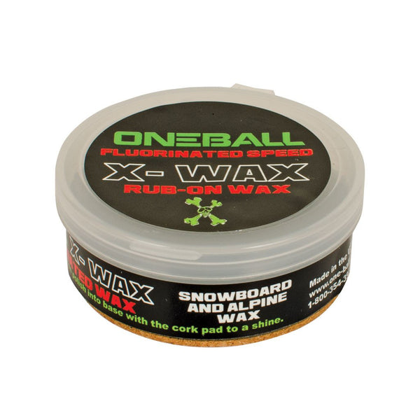 Oneball X-Wax Speed Rub-On Fluroninated Wax