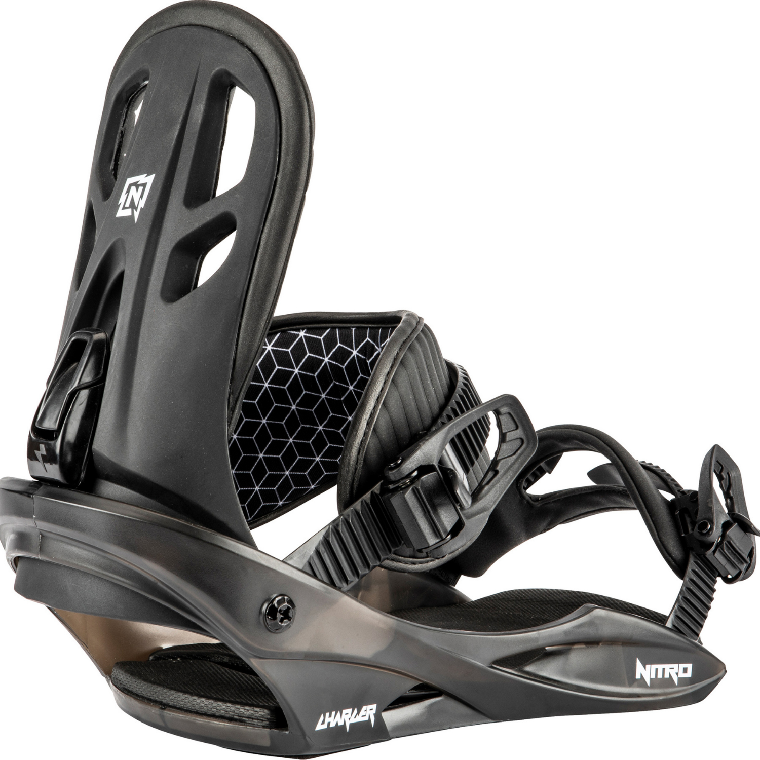 Nitro Charger 2023 - Youth Snowboard Bindings