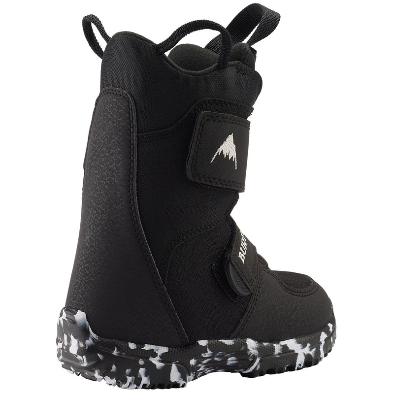 2023 Burton Mini Grom Kid's Snowboard Boots - Black