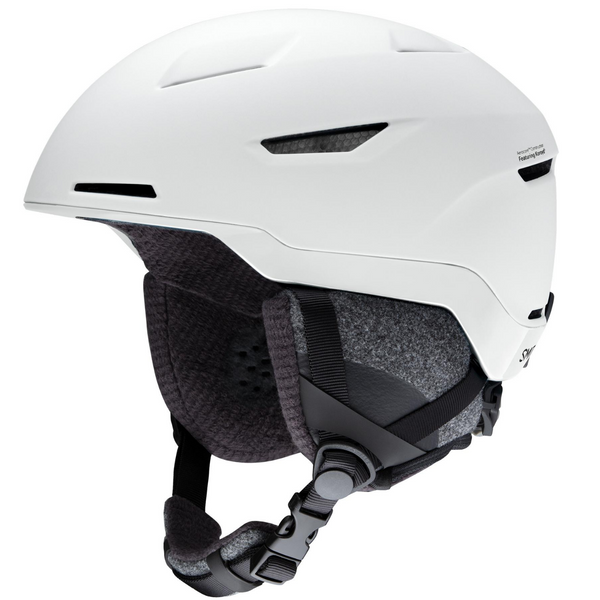 2023 Smith Vida Women's MIPS Helmet - Matte Satin White