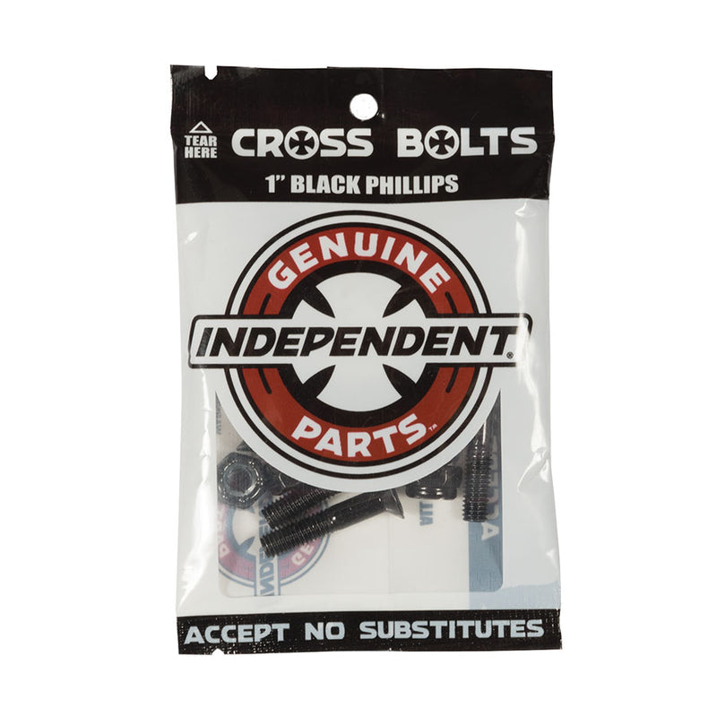 Independent Cross Bolts Phillips